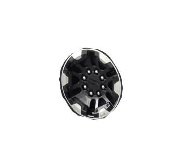 GM 18x9-Inch Black Aluminum Spare Wheel with Machine Accents 84871281