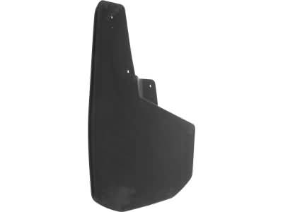 GM Front Flat Splash Guards in Black with Bowtie Logo 84944123