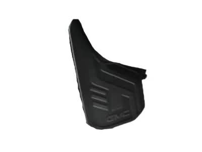 GM Front Flat Splash Guards in Black with GMC Logo 84944139