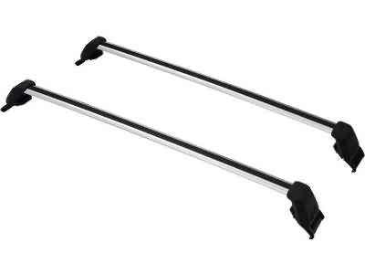 GM Roof Rack Cross Rail Package in Bright Anodized Aluminum 85009925