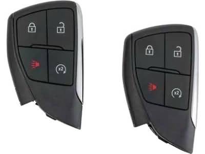 GM Four-Button Keyless Entry Remote Key Fob 85579611