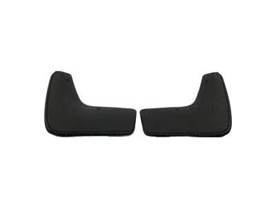 GM Front Splash Guards in Gloss Black 86511688