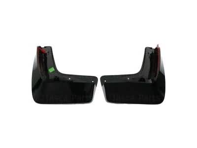 GM Front Splash Guards in Gloss Black 86511688