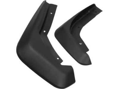 GM Front Splash Guards Painted in Black 86535416