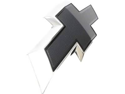 GM Bowtie Emblems in Black 86572175