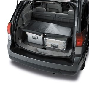 GM Cargo Area Liner,Note:TriShield/Rendezvous Logo,Black 12497949