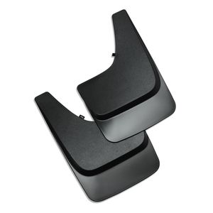 GM Splash Guards - Molded,Rear,Note:No Logo,Black 12497442