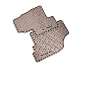 GM Floor Mats - Premium All Weather,Front,Note:Uplander Logo,Cashmere 12499531