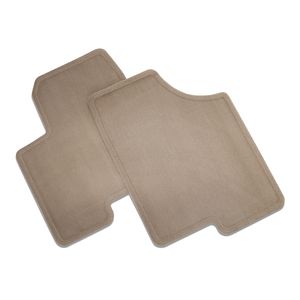 GM Floor Mats - Carpet Replacements, Front 19153067