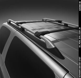 GM Roof Rack Cross Rail Package 17800552