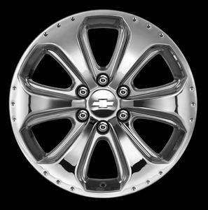 GM 20-Inch Wheel,Material:CK213 Chrome 17801214