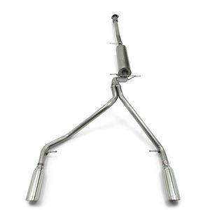 GM Cat-Back Exhaust System - Performance, Dual Exhaust 17802231
