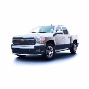 GM Rocker Panel Molding - Ground Effects Side,Note:Crew Cab,Silver (59U) 17802669