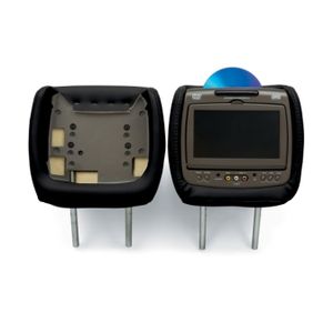 GM RSE - Head Restraint DVD System - Single/Upgradeable System 19166033