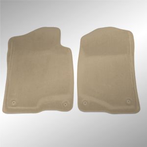 GM Floor Mats - Molded Carpet,Third Row,Quantity:1 Piece Material:Cashmere 17800422