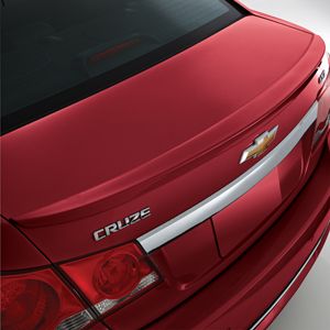 GM Flush Mount Spoiler Kit in Red Hot 95404371