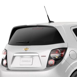 GM Roof-Mounted Spoiler Kit in Switchblade Silver 95276630