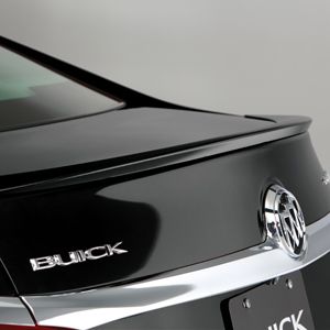 GM Flush Mount Spoiler Kit in Black Meet Kettle 26201933