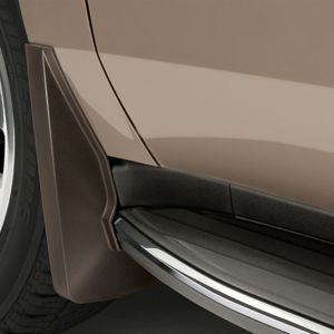 GM Front Molded Splash Guards in Terra Mocha Metallic 22922764