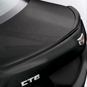 GM Flush Mount Spoiler Kit in Black 23241314