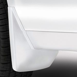 GM Rear Molded Splash Guards in Iridescent Pearl Tricoat 23262789