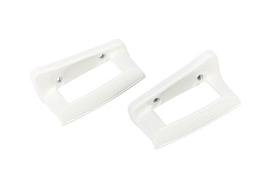 GM Front Door Handles in White 17800474