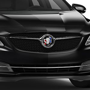 GM Grille in Black with Ebony Twilight Metallic Surround and Buick Logo 26690760