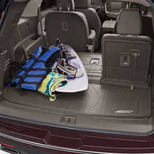 GM Cargo Area Liner in Dark Atmosphere with Chevrolet Script 84409050