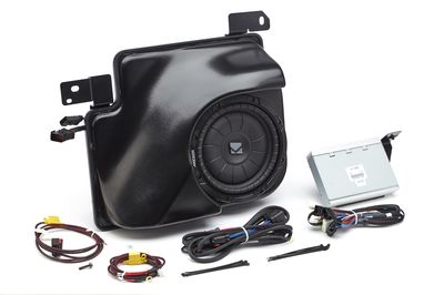 GM 200-Watt Subwoofer and Audio Amplifier Kit by Kicker® 19119203