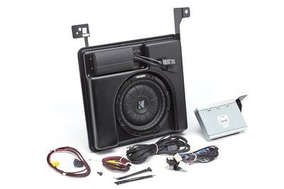 GM 200-Watt Subwoofer and Audio Amplifier Kit by Kicker® 19119205