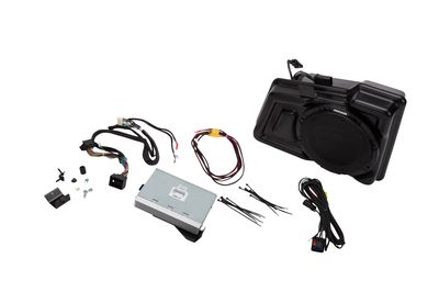 GM 200-Watt Subwoofer and Audio Amplifier Kit by Kicker® 19119226