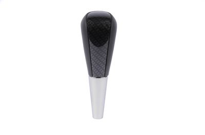 GM Automatic Transmission Shift Knob in Ebony Leather with Carbon Fiber Insert 19165178