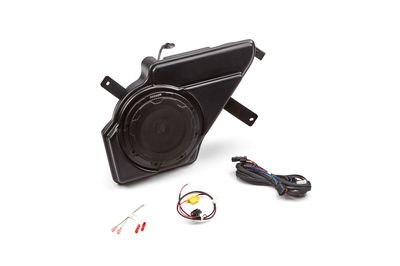 GM 200-Watt Subwoofer Kit by Kicker®,Box Color:Black Speaker Quantity:1 19329796