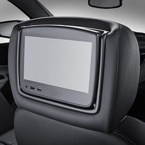 GM Rear Seat Entertainment System with DVD Player in Black 84329393