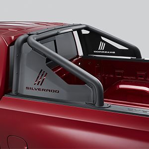 GM Sport Bar in Black with Silverado Script 84027405