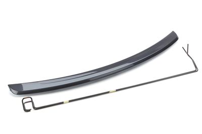 GM Flushmount Rear End Spoiler in Cyber Gray with Nuts and Rods 22791804