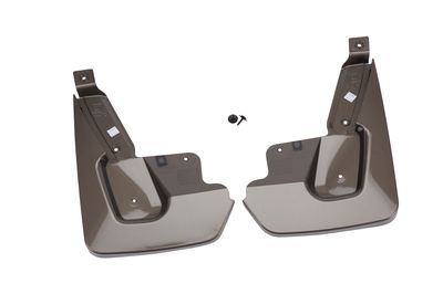 GM Front Molded Splash Guards in Terra Mocha Metallic 22922764