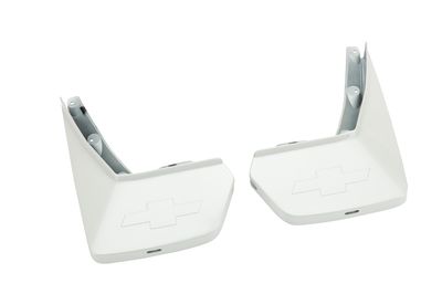 GM Rear Molded Splash Guards in Iridescent Pearl Tricoat 23262789