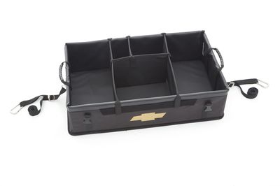 GM Cargo Organizer in Black with Bowtie Logo 23415716