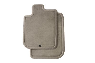 GM Front Carpeted Floor Mats in Gray 25836175