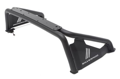 GM Sport Bar in Black with Silverado Script 84027405