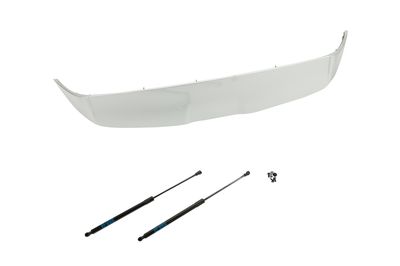 GM Roof-Mounted Spoiler Kit in Switchblade Silver 95276630