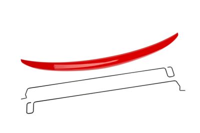 GM Flush Mount Spoiler Kit in Red Hot 95404371