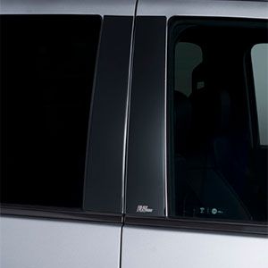 GM Crew Cab Pillar Trim in Black Platinum by Putco 19353842