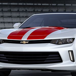GM Rally Stripe Package in Red 84047849