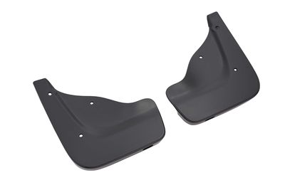 GM Front Molded Splash Guards in Midnight Amethyst Metallic 23433545