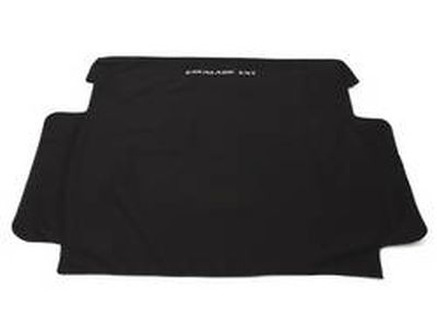 GM Cargo Area Liner,Note:Cadillac EXT Logo,Ebony 12498071