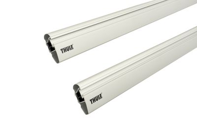 GM Aeroblade Roof Rack Package in Black by Thule 19368342