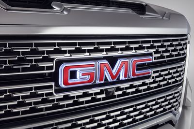 84222842 - Genuine GM Illuminated GMC Emblem