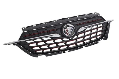 GM Grille with Ebony Twilight Metallic Surround 42737506